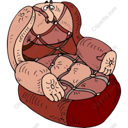 Whimsical Oversized Armchair