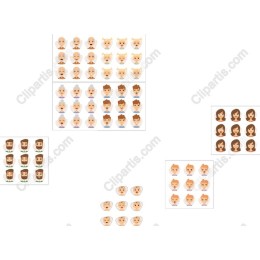 Character Faces Pack