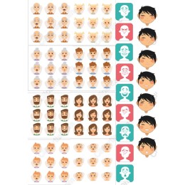  Facial Expressions Collection