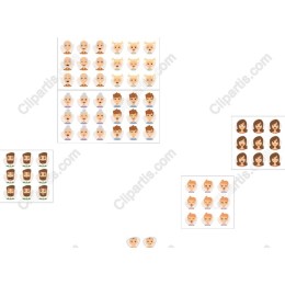 Expressive Character Collection