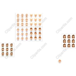 Diverse Character Icons Collection