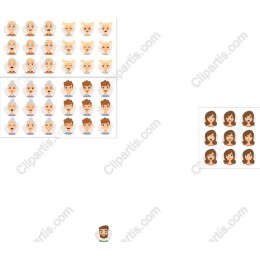 Diverse Character Avatar Set