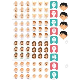 Emotive Faces Pack