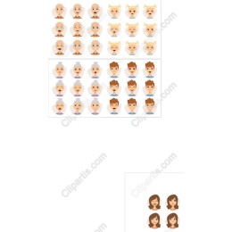 Diverse Avatar Collection