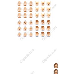 Expressive Character Faces Pack