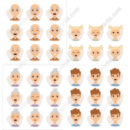 Family Emotion Pack