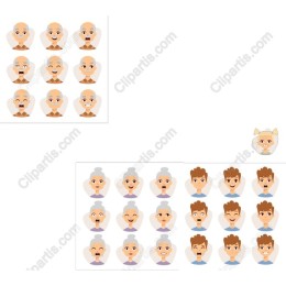Expressive Character Collection