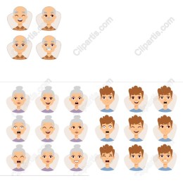Emotive Character Set