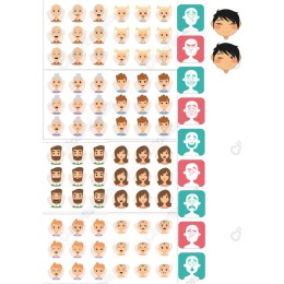 Expressive Character Faces Pack
