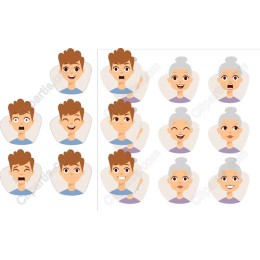 Expressive Emotion Character Set