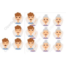 Emotion Expressions Pack