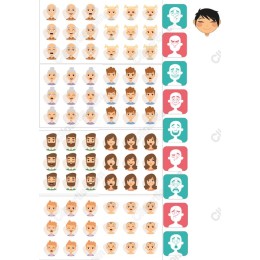 Expressive Faces Collection