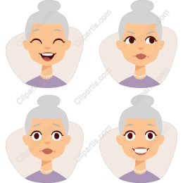 Grandma Expressions Set