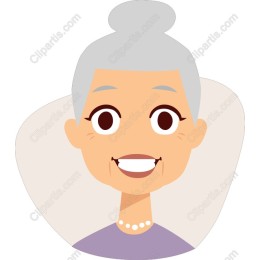 Endearing Elderly Woman