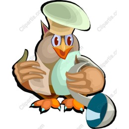 Cheerful Owl Chef