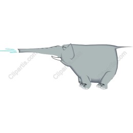 Playful Elephant