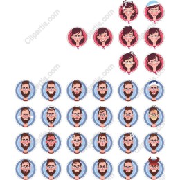  Emotions Pack - Expressive Character Faces