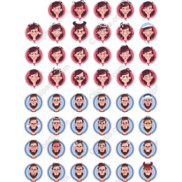 Expressive Characters Collection