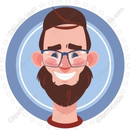 Cheerful Male Character