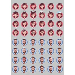 Expressive Characters Bundle