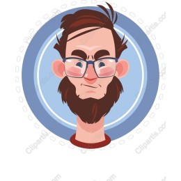Quirky Bearded Man