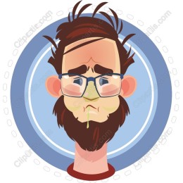 Quirky Disappointment Character