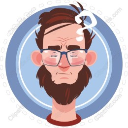 Perplexed Hipster