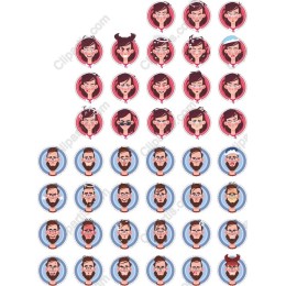 Character Emotion Pack - Expressive