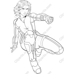 Dynamic Action Figure
