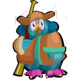 Adventurous Owl Explorer