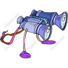 Whimsical Binoculars