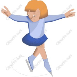 Charming Figure Skater