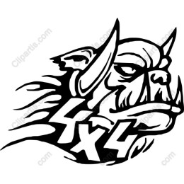 Fierce Bulldog 4x4 work