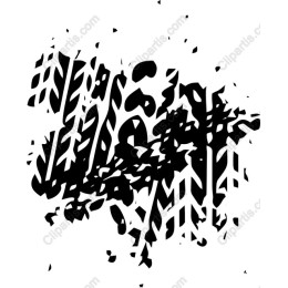 Elegant Abstract Leaf
