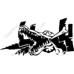 Fierce Crocodile