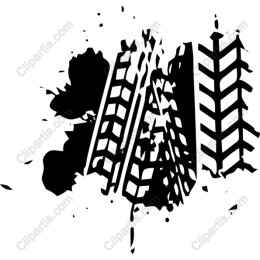 Tire Tracks - Dynamic