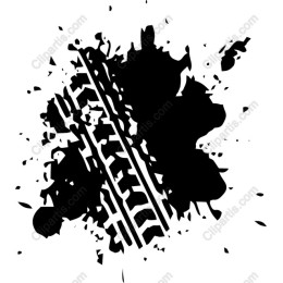 Tire Track Grunge