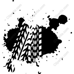 Tire Track Impact