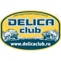 Delica Club Logo