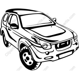 Sleek SUV