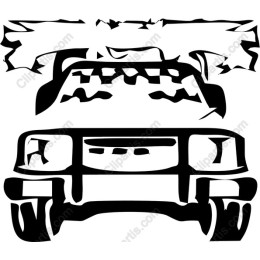 Rugged Off-Road Vehicle
