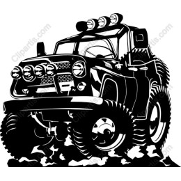 Rugged Off-Road Truck