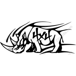 Fierce Rhinoceros