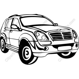 Sleek SUV