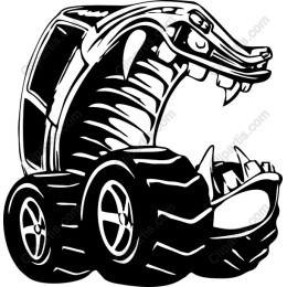 Monstrous Car