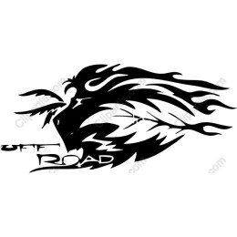 Off Road Flame Eagle