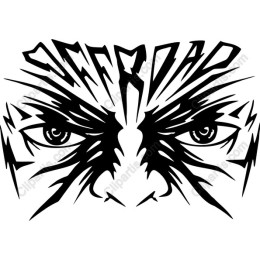 Fierce Vision: Abstract Eye