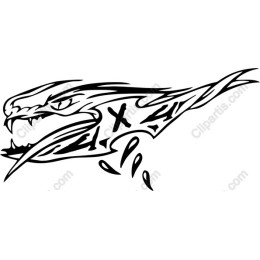 Fierce Dragon Head