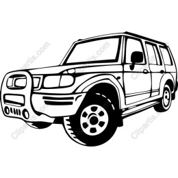 Rugged SUV