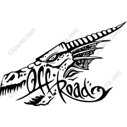 Off-Road Dragon Head